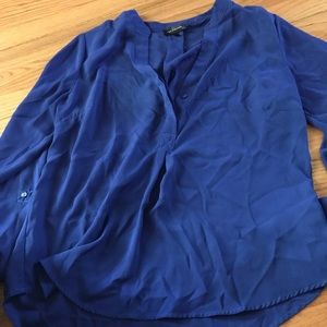 Beautiful blue dress shirt